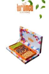 Turuncu Baklava Lokum