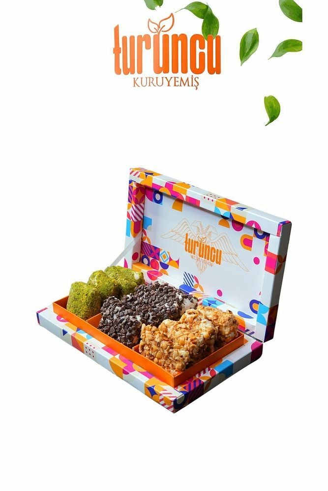 Turuncu Bohça Lokum