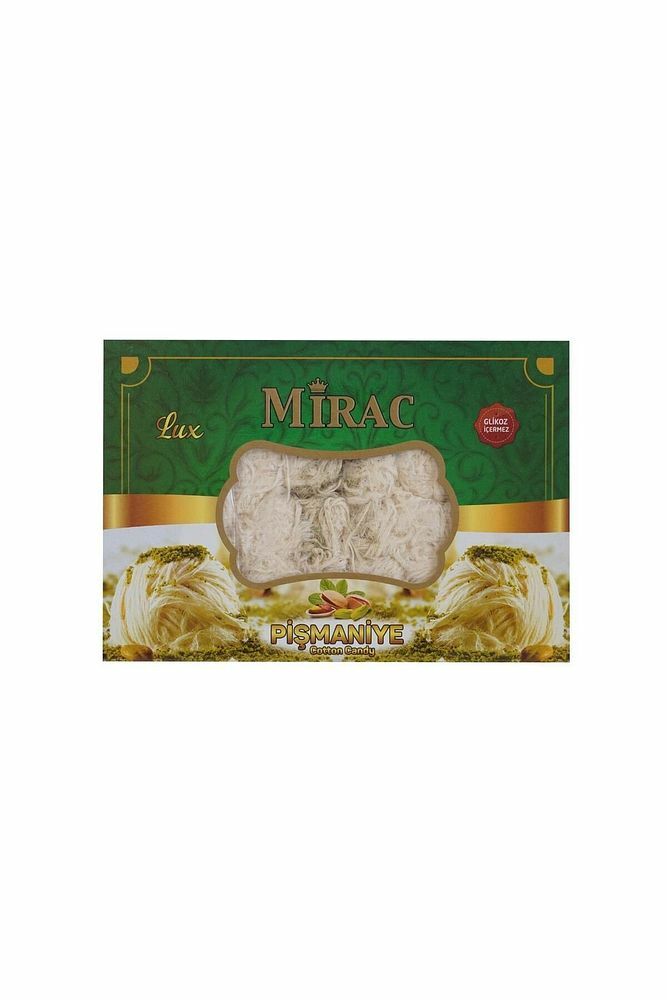 Miraç Lüx Fıstıklı Kutu Pişmaniye - 400gr
