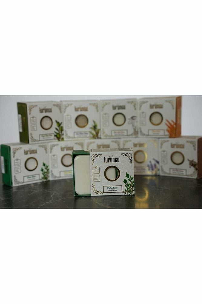 Turuncu Defne Sabunu