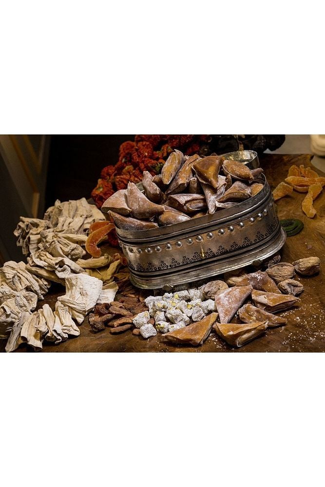 Lüx Bol Fıstıklı Muska