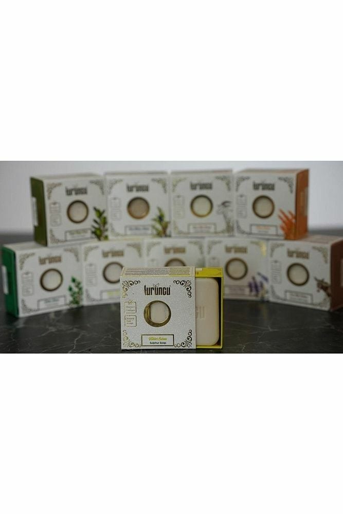 Turuncu Kükürt Sabunu