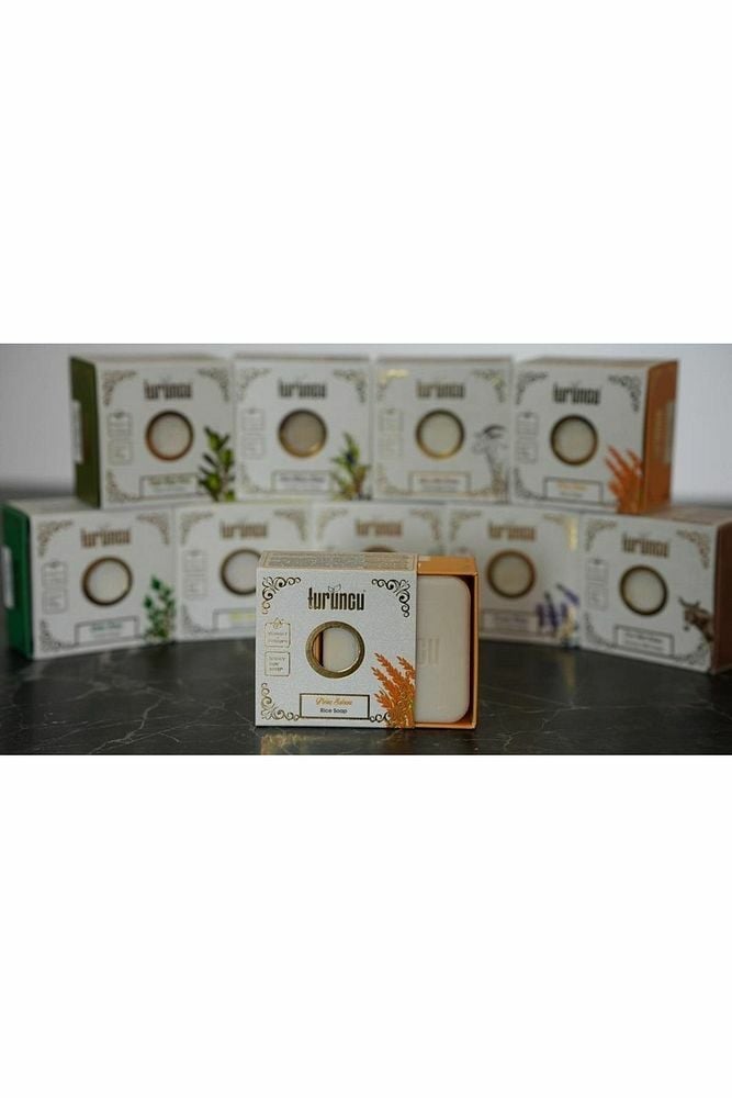 Turuncu Pirinç Sabunu