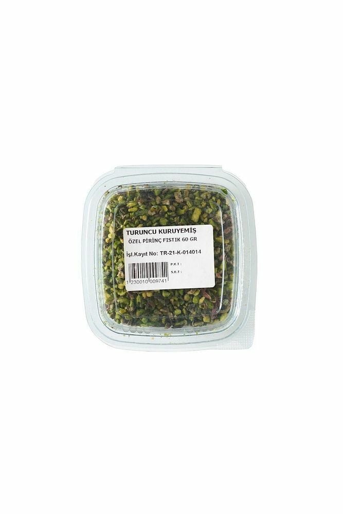 Turuncu Özel Pirinç Fıstık - 60 GR