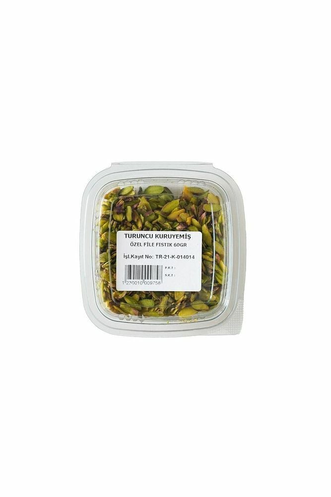 Turuncu Özel File Fıstık - 60 gr